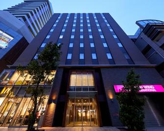 Hotel Wing International Kobe Shinnagata Ekimae - Kóbe - Budova
