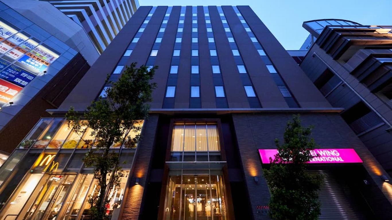 Hotel Wing International Kobe - Shinnagata Ekimae