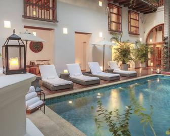 Hotel Casa San Agustin - Cartagena de Indias - Piscina