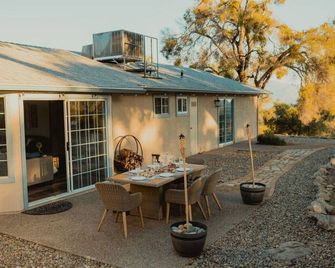 Sunset View Boulder Bliss Hottub by Casa Oso - Ahwahnee - Patio