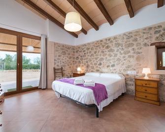 Sa Plana (Villa Calvia) - Fantastic Finca With Private Pool, Only 1.5 Km From Calvià And - Calvià - Bedroom