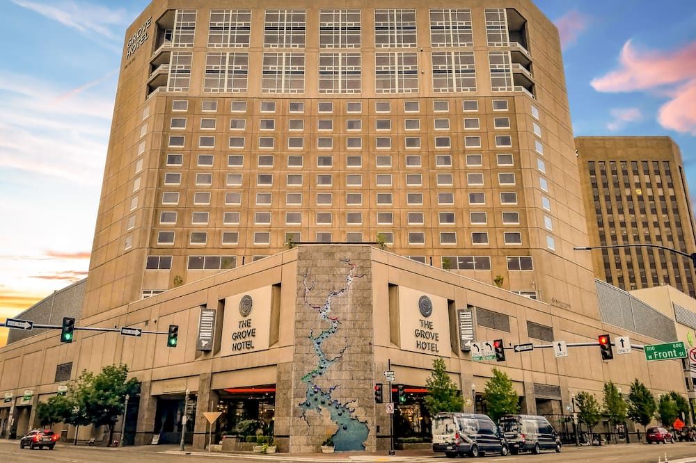 The Grove Hotel - בויסי - בניין