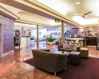 The Gardens Hotel - Mánchester - Recepción
