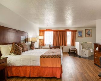 Sandia Peak Inn Old Town ABQ, a Howard Johnson by Wyndham - Albuquerque - Soveværelse