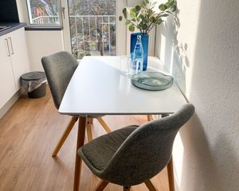 Glück Auf Appartements Lösorter Straße Duisburg - Duisburg - Eetruimte