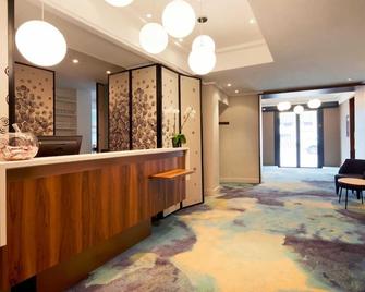 Hotel Europe And Spa - ריימס - דלפק קבלה