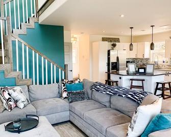 Calming Cabin Retreat - Arnold's Cove - Sala de estar