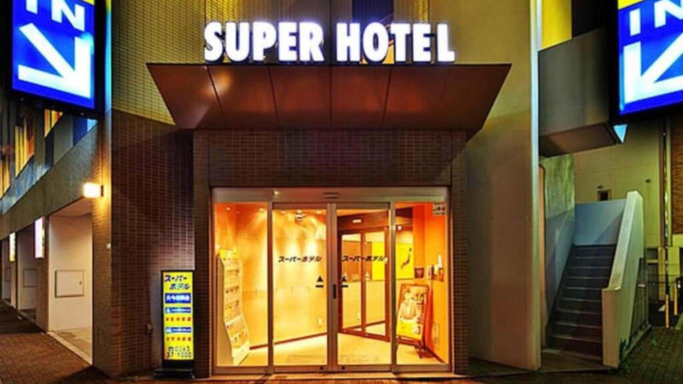 Super Hotel Matsumoto Ekimae
