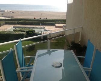 Apartment with 38 m2 bedroom plus garage in Canet Plage - Canet-en-Roussillon - Balcony