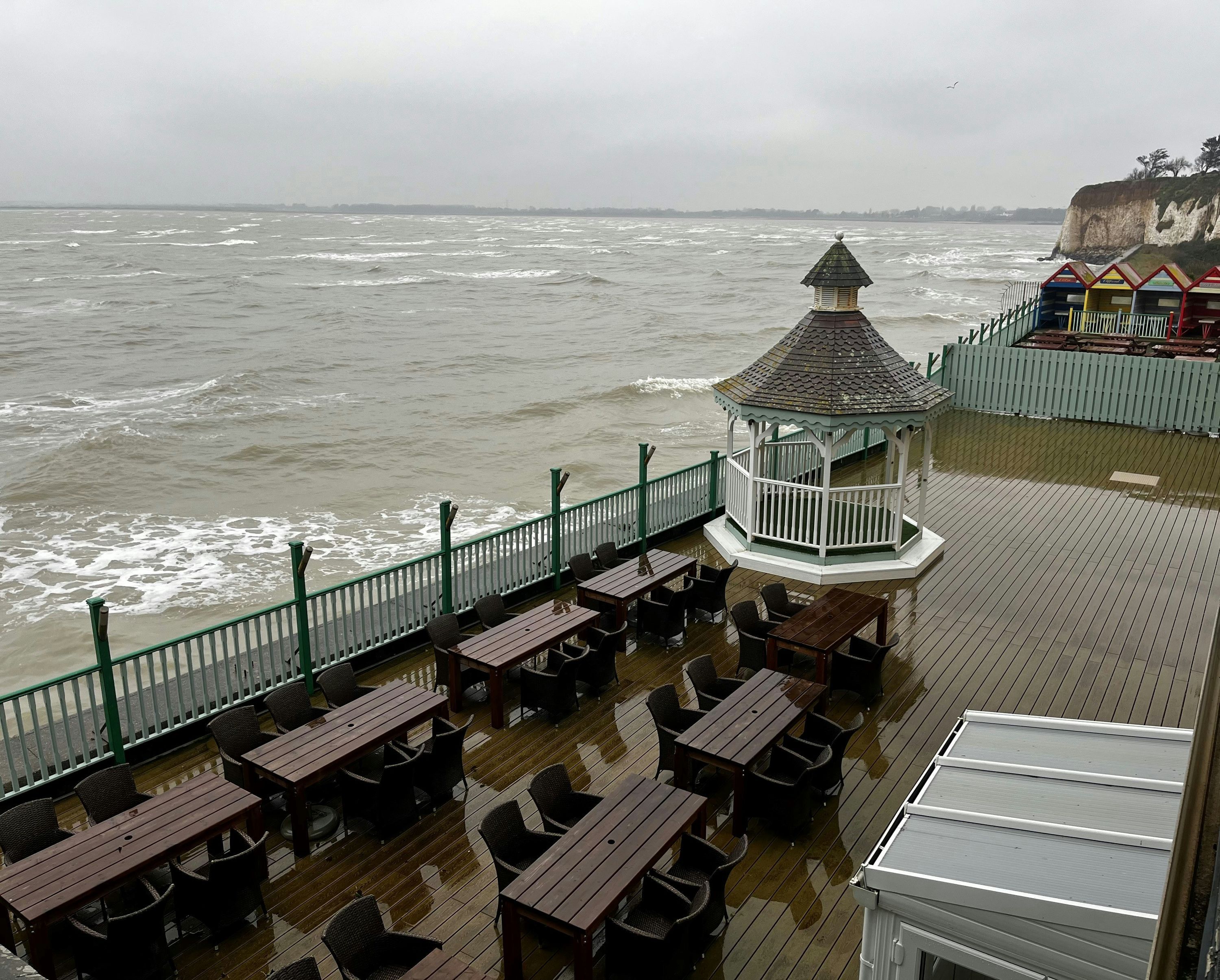 The Pegwell Bay Hotel - Ramsgate - Binnenhof