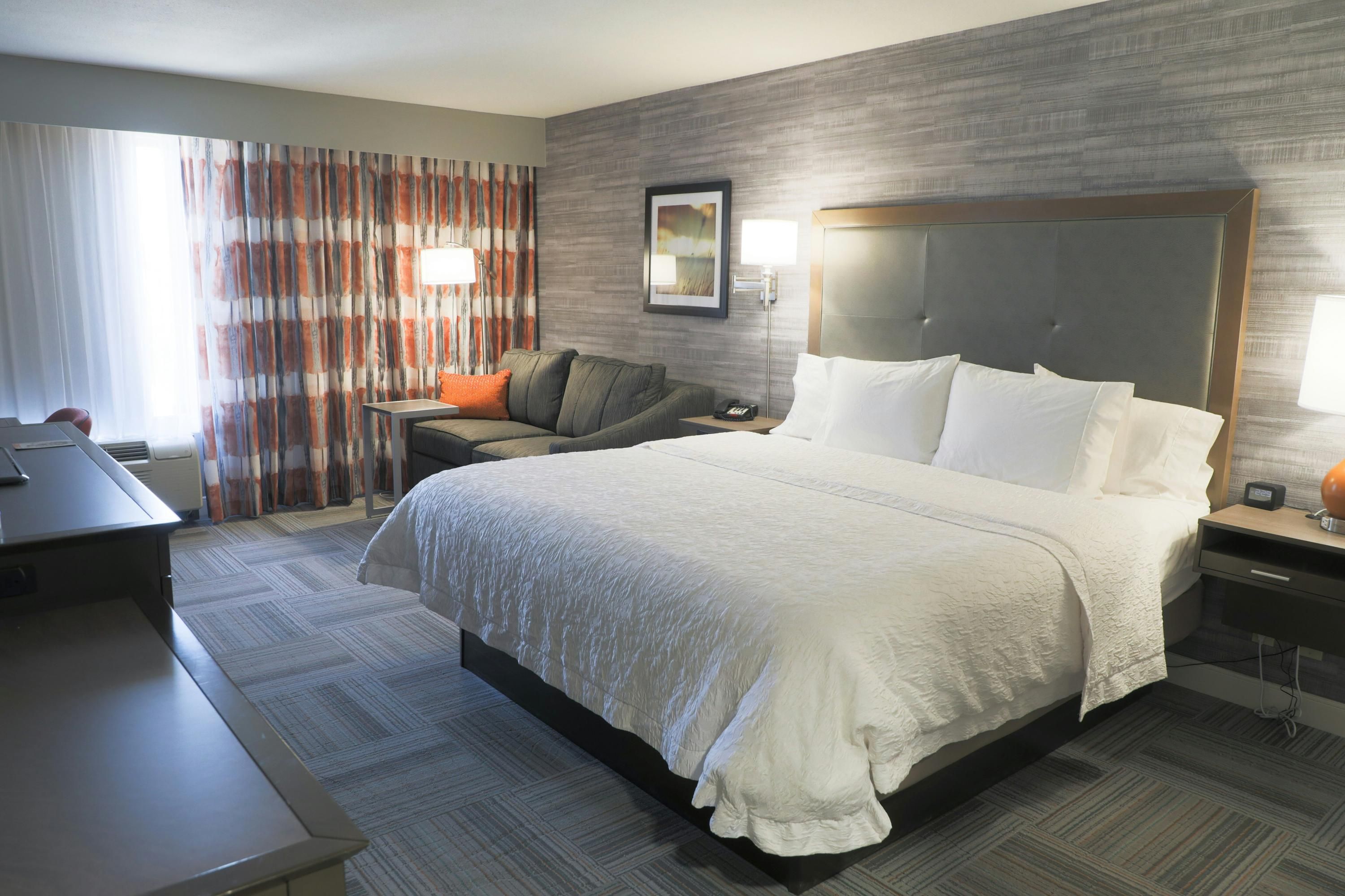 Hampton Inn Muskogee - Muskogee - Ložnice