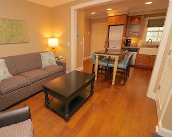 Parkside Resort By Kees Vacations - Williamsburg - Vardagsrum