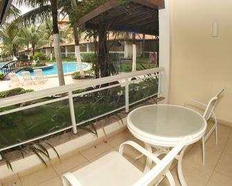 Hotel Atlântico Búzios Convention - บูซิโอส - ระเบียง