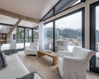 Natur & Spa Hotel Lärchenhof - Seefeld - Sala de estar