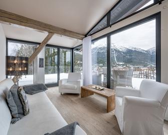 Natur & Spa Hotel Lärchenhof - זיפלד - סלון