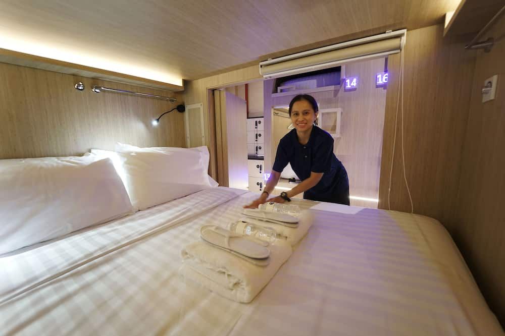 Cube Boutique Capsule Hotel @ Kampong Glam - Singapore