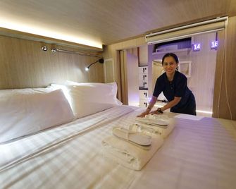 Cube Boutique Capsule Hotel @ Kampong Glam - Singapore