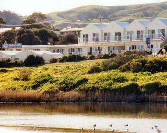 A Great Ocean View Motel - Apollo Bay - Utomhus