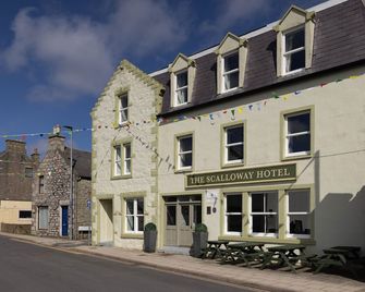 Scalloway Hotel - Scalloway - בניין