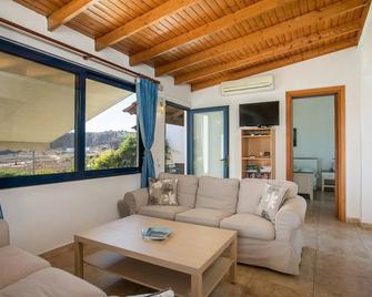 Villa Seashell - Lindos - Pokój dzienny