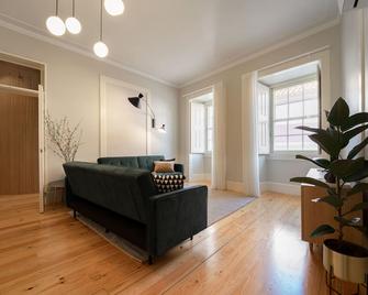 Entre Ruas Apartments - Coímbra - Sala de estar