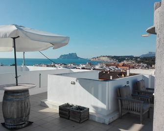 Penthouse Moraira Centrum - Moraira - Balcony