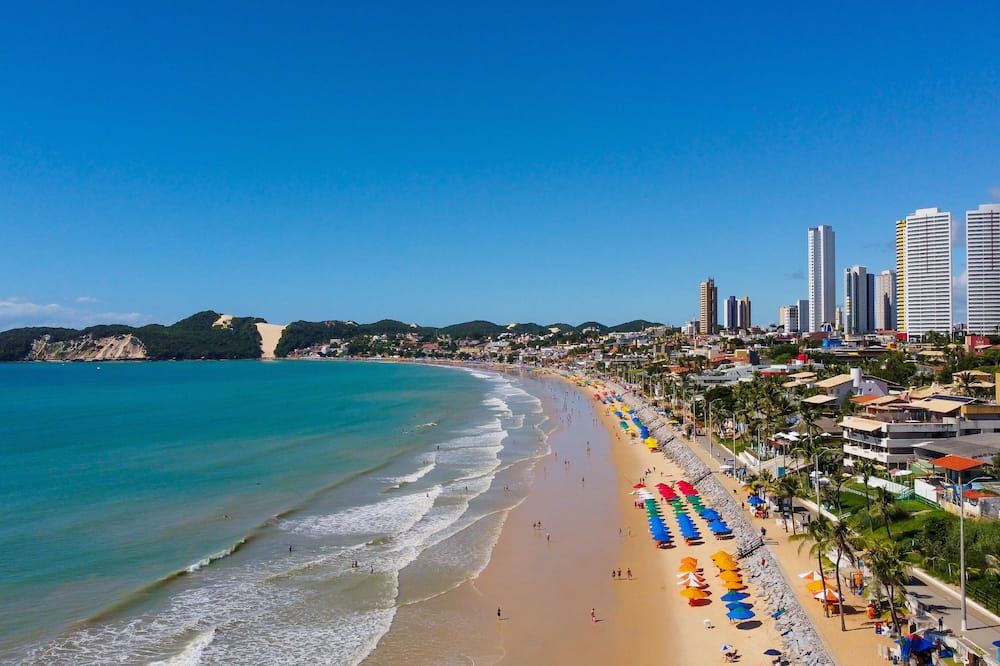 Praiamar Natal Hotel & Convention - נאטאל - חוף