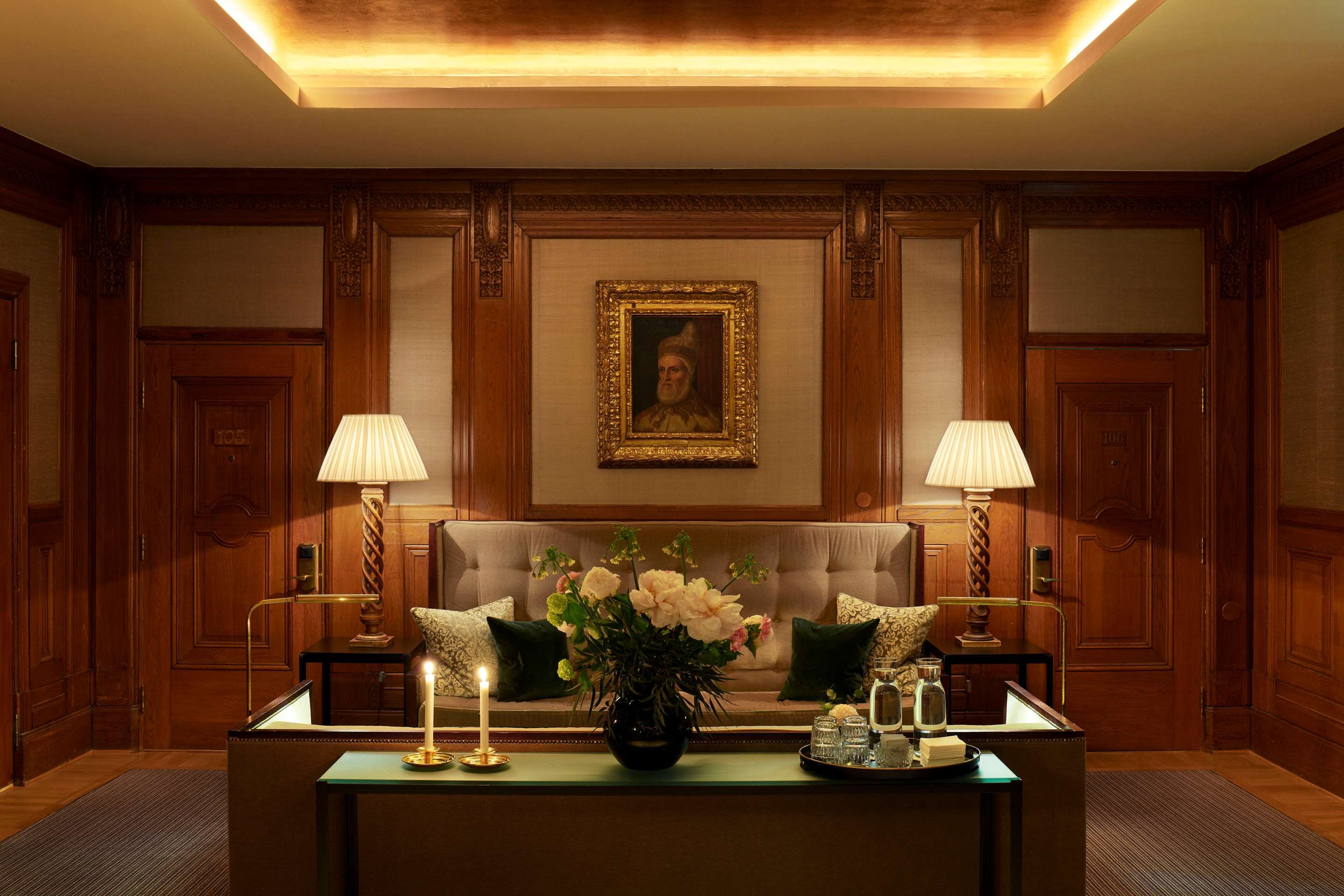 Bar view of Hotel Diplomat