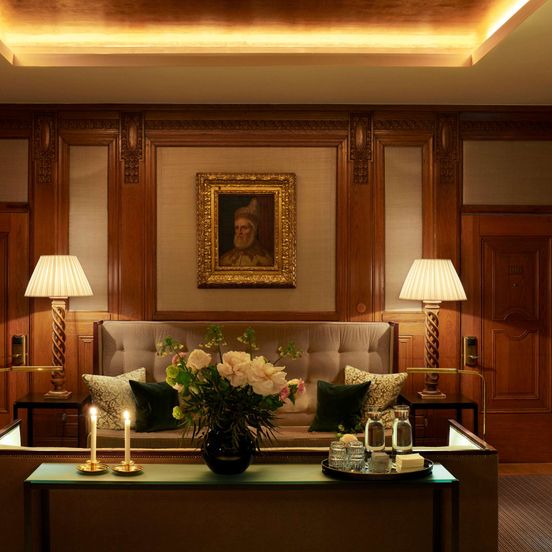 Bar view of Hotel Diplomat