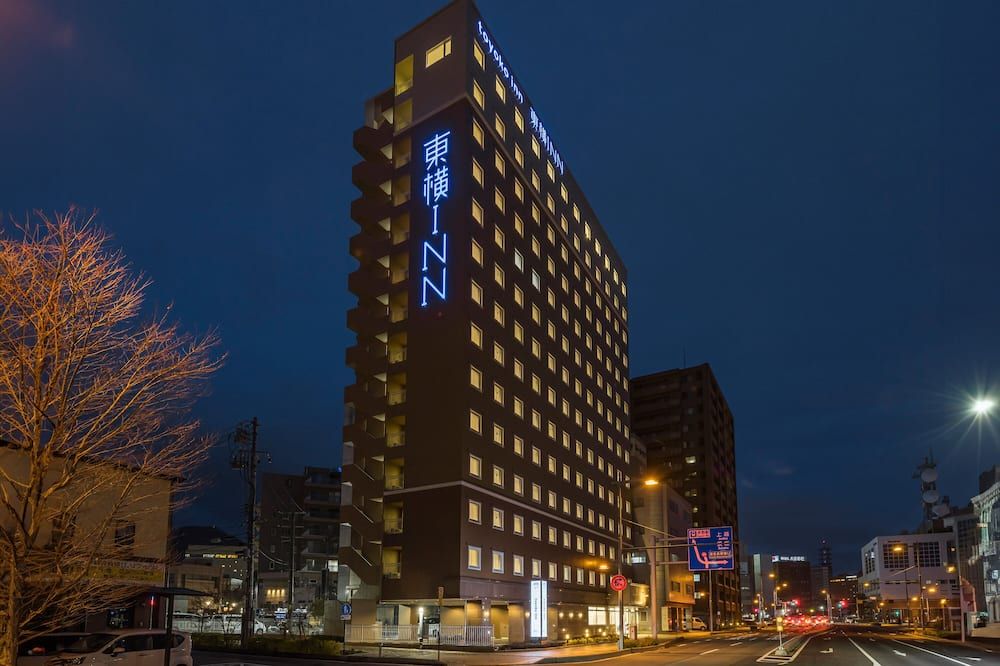 Toyoko Inn Nagano-eki Higashi-guchi - נגאנו - בניין