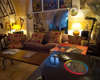 Masseria Il Frantoio - Ostuni - Wohnzimmer