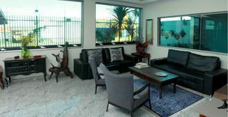 Hotel Flor de Minas - Uberaba - Living room