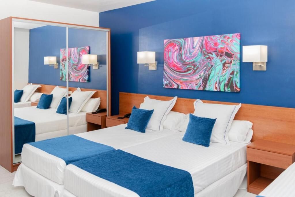 Hotel Jaime I - פניסקולה - חדר שינה