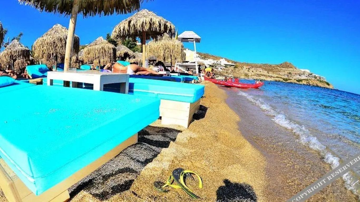 海灘露營帕拉迪斯酒店