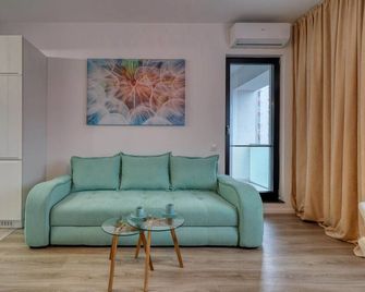 Inspiration Station · Modern & Cozy Apt · Ior Park - Bucarest - Sala de estar