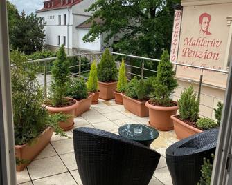 Mahleruv Penzion Na Hradbach - Jihlava - Balcón