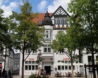 Hotel Drei Kronen - Lippstadt - Gebouw