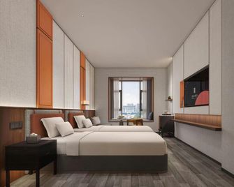 Yuezhi Hotel (Changsha Railway Station Xiangya Hospital Metro Station Branch) - Changsha - Habitación
