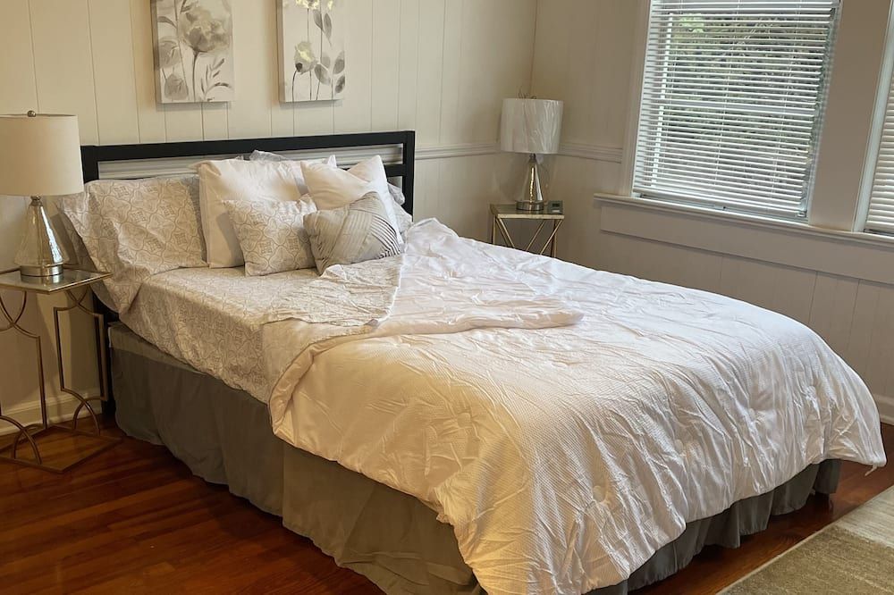 Hannah House South Cozy country living near the city - Thomaston - Slaapkamer