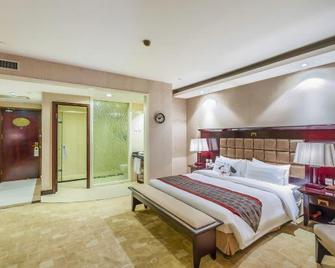 Handan Zhaowang Hotel - Handan - Slaapkamer