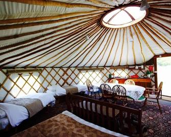 'Willow' Yurt in West Sussex Countryside - Haslemere - Bedroom