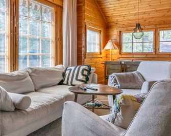 Villa virkeä by Interhome - Heinola - Living room