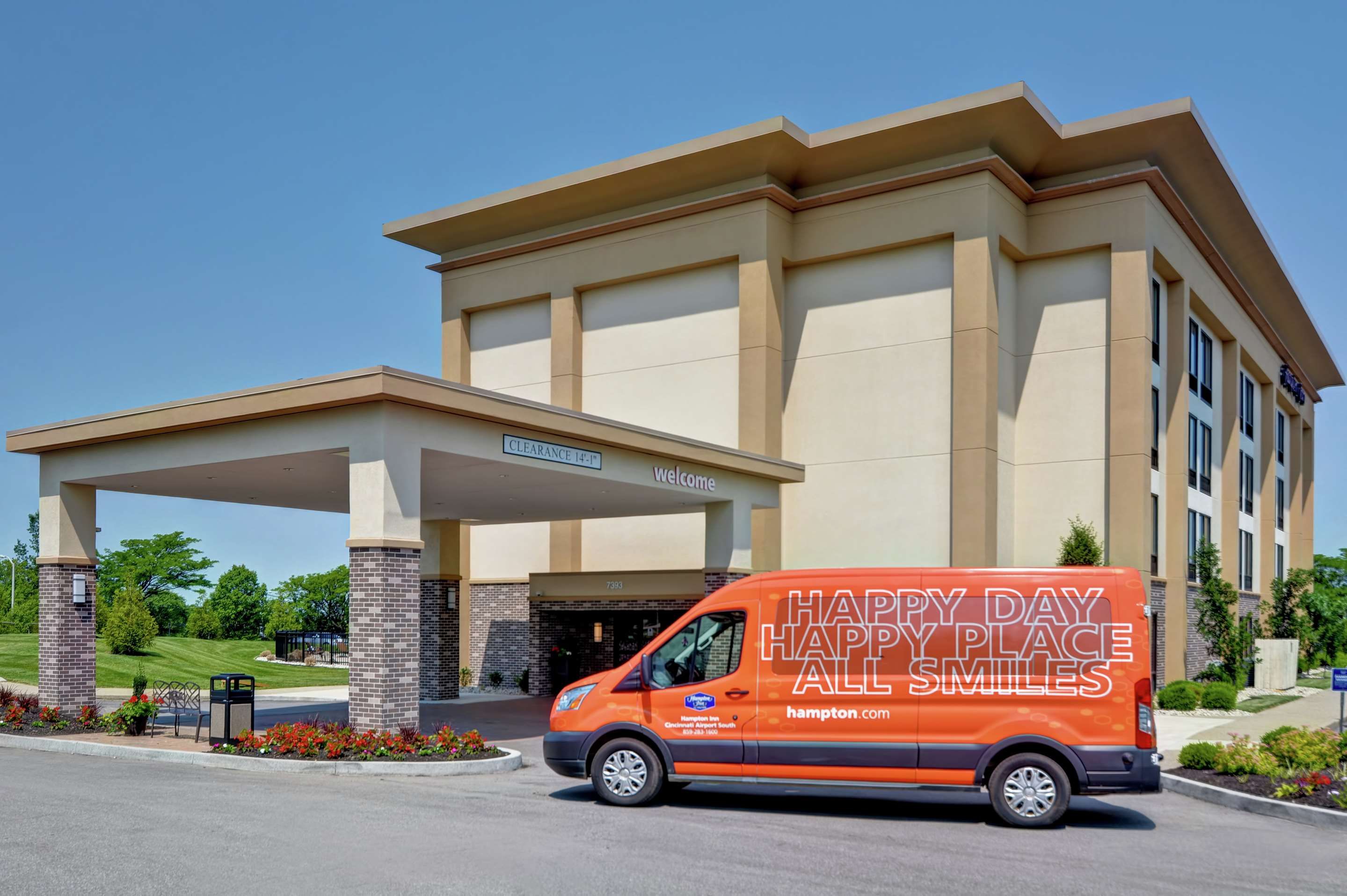 Hampton Inn Cincinnati-Airport South