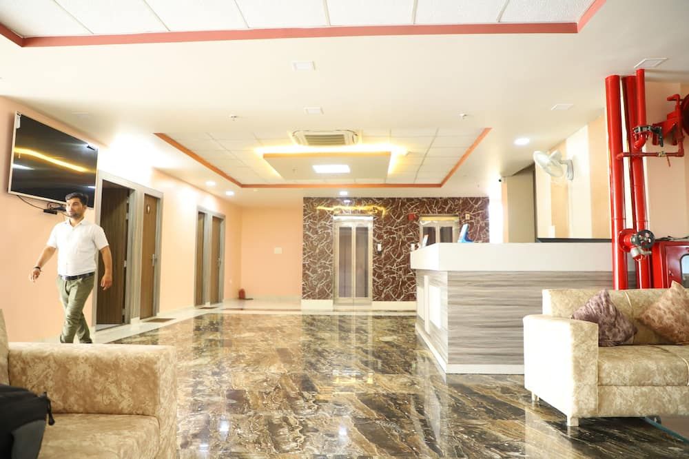 Hotel Amar Palace - Bharatpur - Lobby