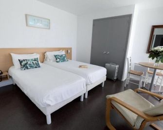 hotel thermes les Ecureuils - Dax - Schlafzimmer