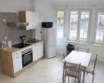Le Briand - Luxeuil-les-Bains - Cuisine