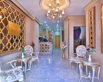 Santefe Hotel - Estambul - Lobby