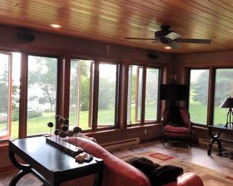 Landmark Lake Home Remodeled - Perham - Living room