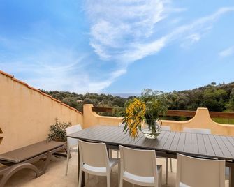 Hélios1 11pers 4 ch. sea view Résidence Hélios - Cargèse - Μπαλκόνι