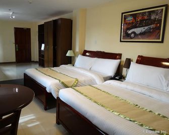 Time Traveller's Hotel - Manila - Bedroom